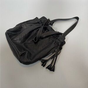 Vintage Lucky Brand hobo bag
